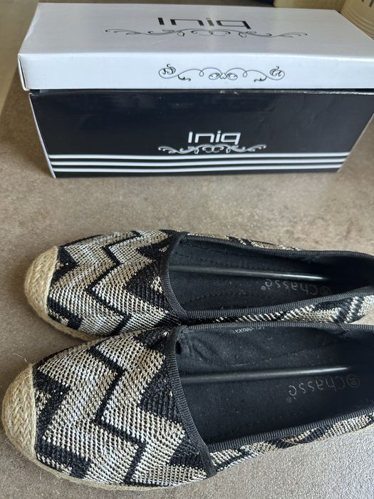 Еспадрили от няколко цвята