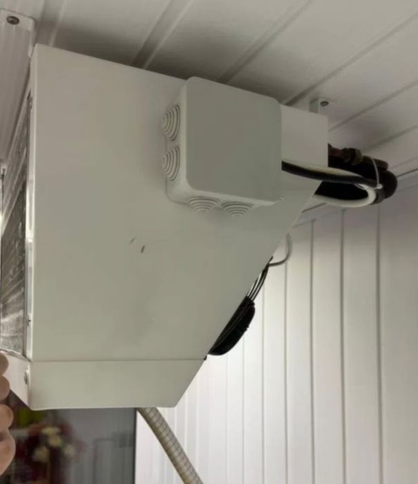 Сплит система холодильная среднетемпературная СЕВЕР MGS107