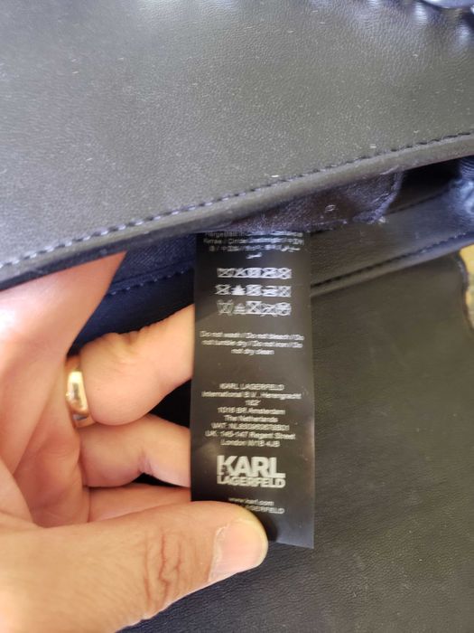 Karl Lagerfeld малка чанта, оригинална