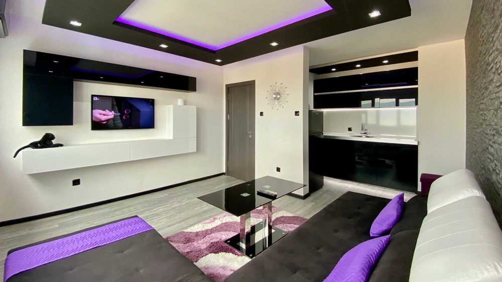 Давам под наем двустаен луксозен апартамент