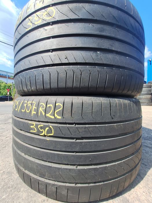 2 anvelope vara 325/35 r22 Continental 2023 Montaj Gratuit