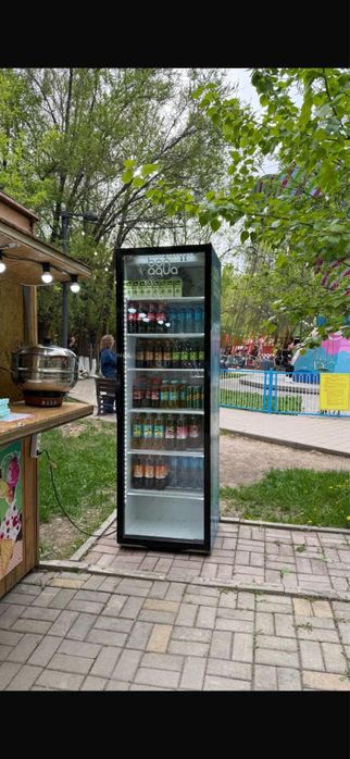 Киоск в центральном парке Астана