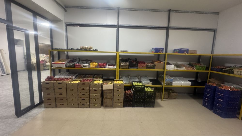 Новый стелаж фруктовый