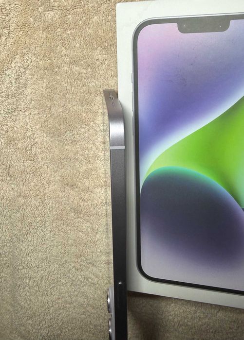 Като НОВ!   iPhone 14 Plus (128GB) Purple + 2 калъфа и 5 протектора!