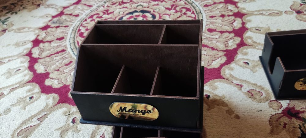 Салфетница из фанеры