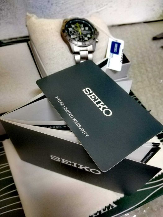 Ceas Seiko SND377 original, cu garantie internationala