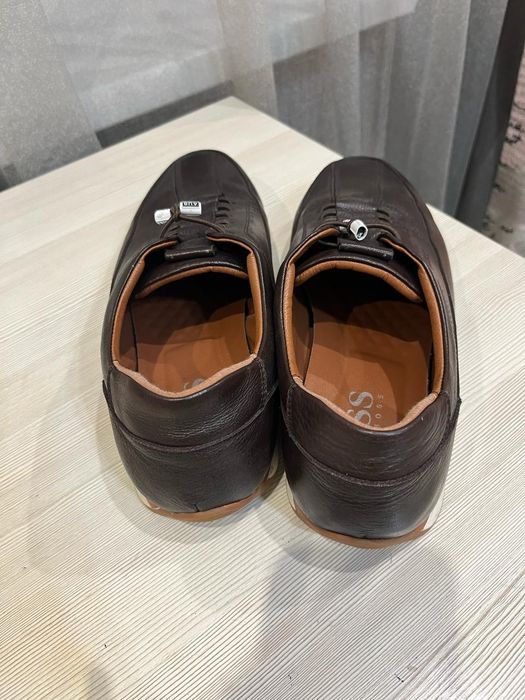 Мужские Туфли Кожаные