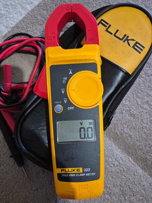 Професионални амперклещи Fluke 323 True RMS clamp meter