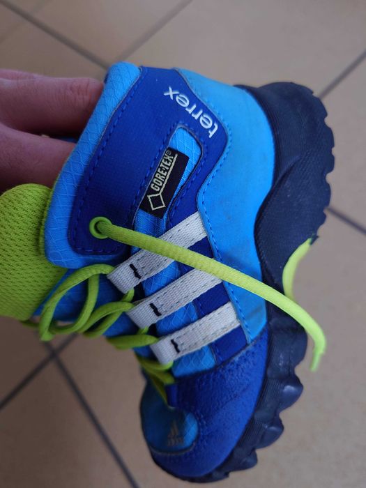 Ghete de tura pentru copii Adidas Terrex 23 Gore-Tex
