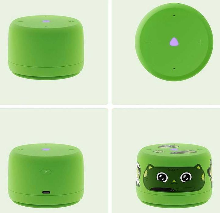 Яндекс Станция Лайт 2 (новая) — умная колонка с Алисой, без часов