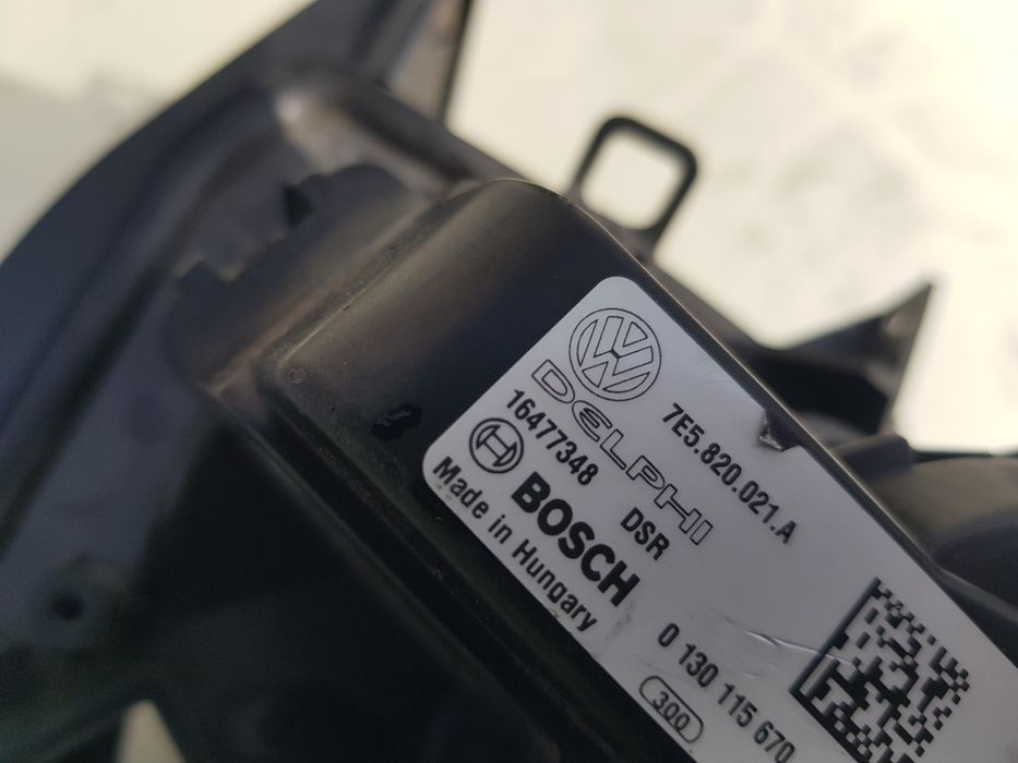 Aeroterma / rezistenta releu trepte plansa bord vw t6