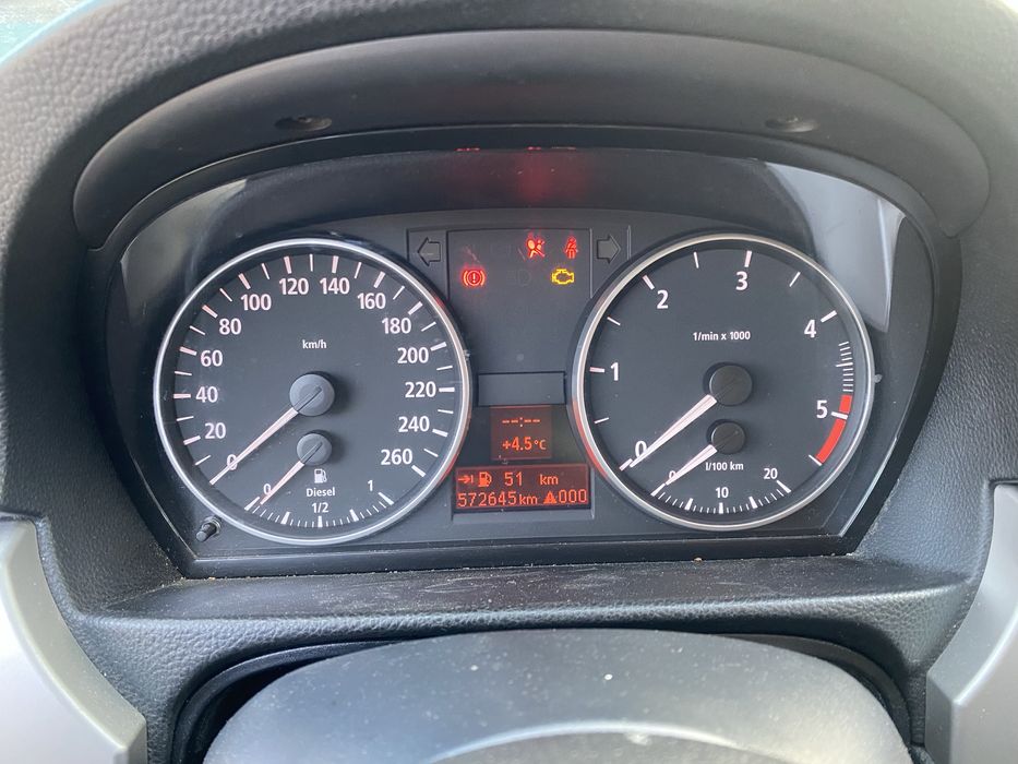 BMW E91 комби 320D 163HP M47D20TU2 НА ЧАСТИ!!!