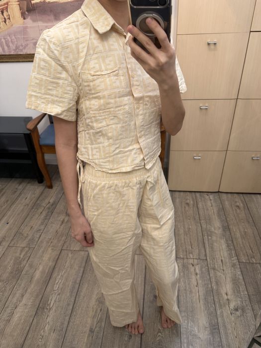 Костюм летний Fendi