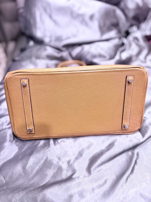 Geanta Hermes 35 camel