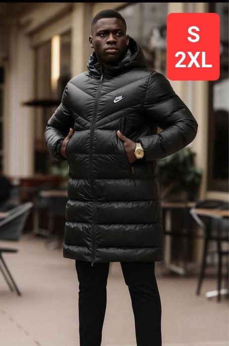 Geaca barbati nike neagra