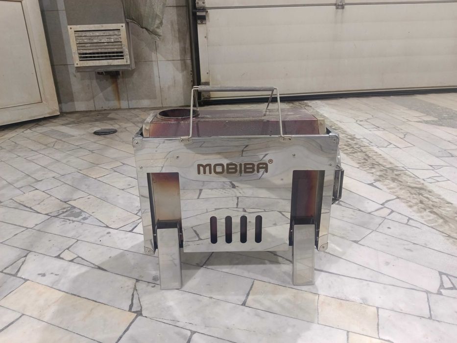 Печь в палатку Мабиба