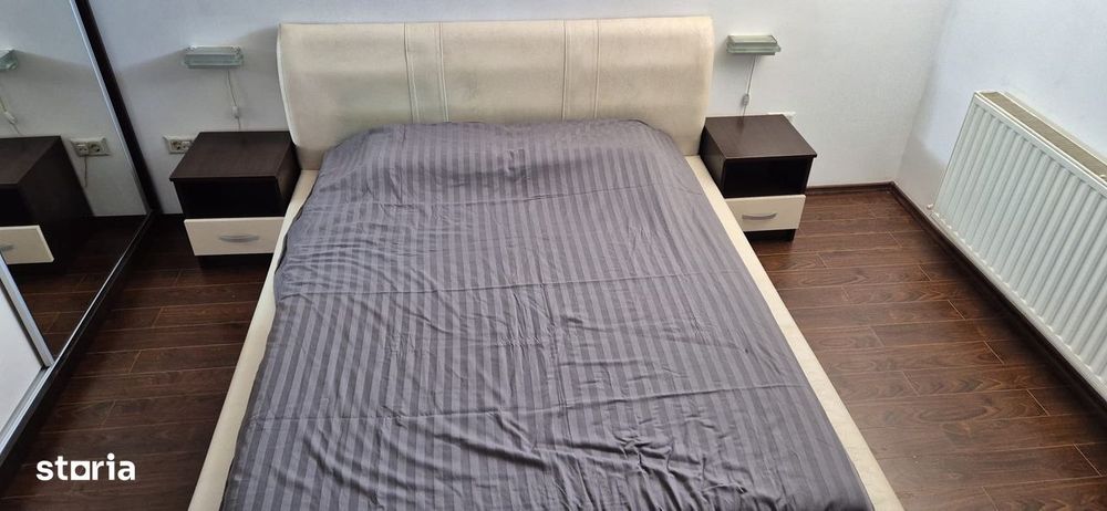 Apartament 2 camere, mansardă, utilat, 380 EUR