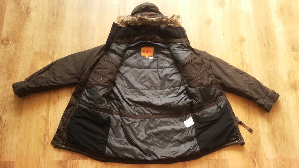FJALL RAVEN Yupik Parka Hidratic размер XS зимна шуба водонепромoкаема