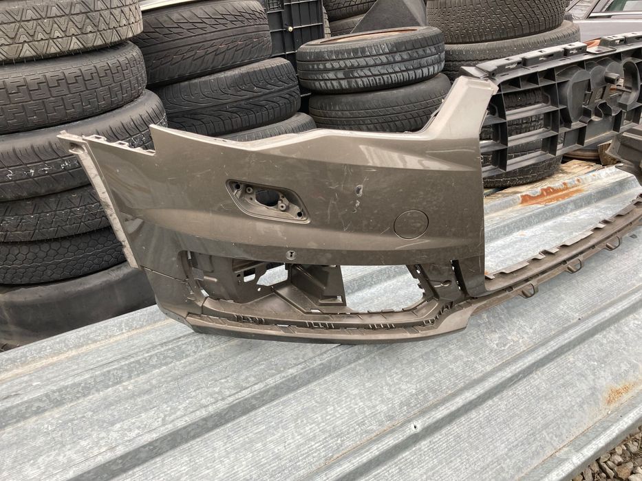 Audi A6 Allroad. 14-18г. Фейслифт. Оригинална предна броня. 4G0807233J