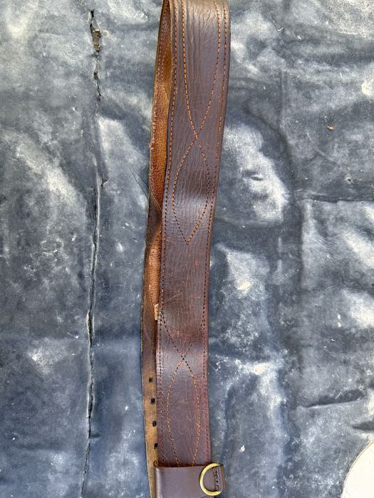 Ремень Ссср чистая кожа