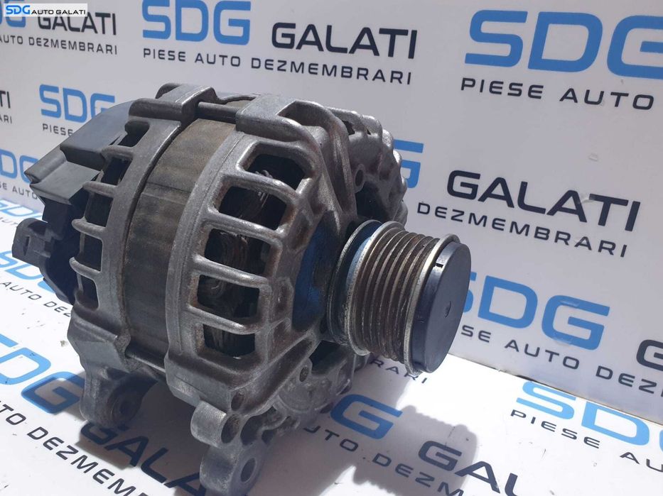 Alternator 14V 180A Skoda Superb 2 1.6 TDI 2008 - 2015 Cod 03L903024F