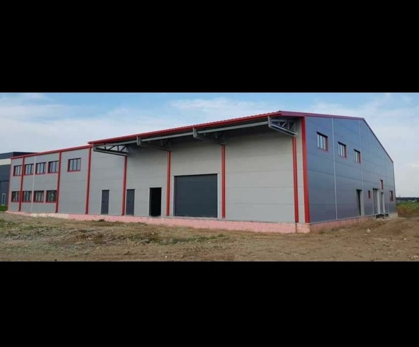 Vand hale metalice la preț de producător garantam seriozitate
