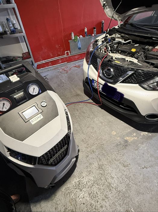 Freon auto Târgoviște R 134a si R1234yf