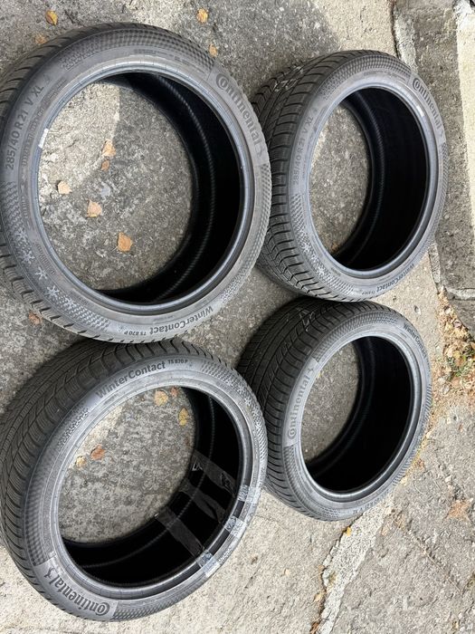 Continental WinterContact TS 870 P 285/40 R21 - 4 бр.