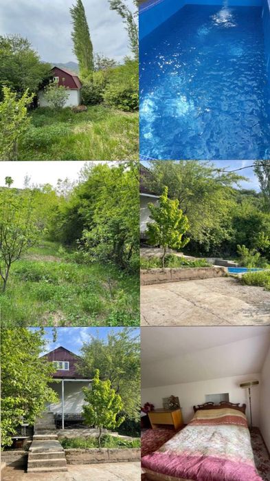Продаётся дача в Янгиабад (Родничок)