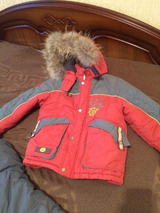 Куртка , комбинезон зимний для мальчиков