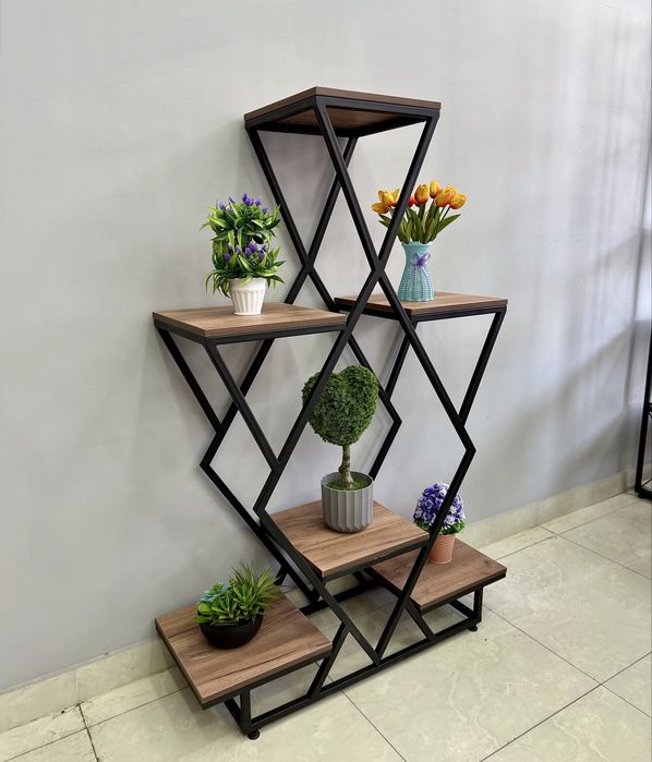 Цветочница/Полка/стеллаж/Stellaj/Polka/Gul qoyadigan/цветочница