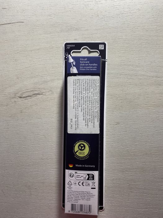 Capete de periaj de schimb Philips Sonicare S2 Sensitive