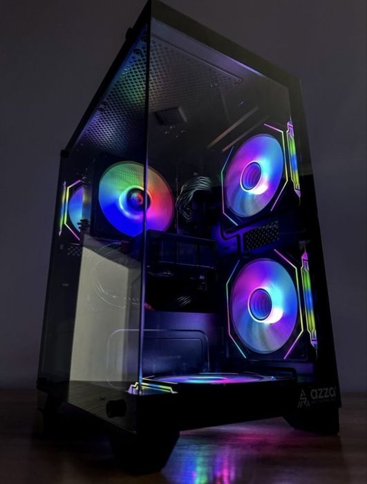 Мантаж ва уйин учун  арзон компютер i5 RX580 8GB videokarta