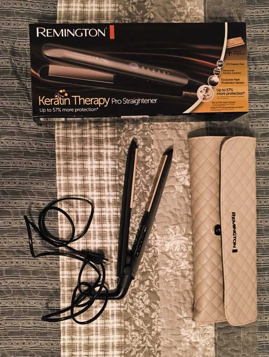 Placa Remington Keratin Therapy Pro S8590