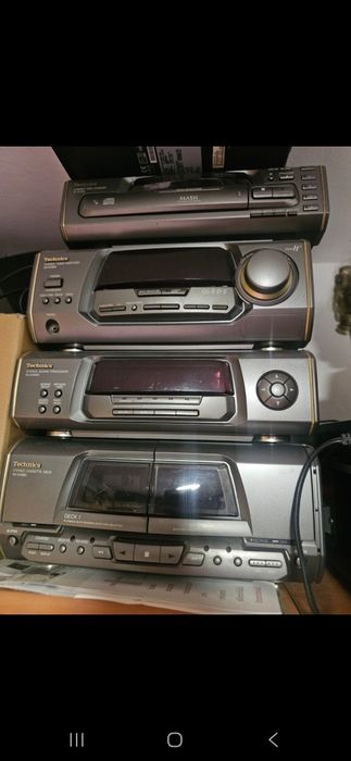 Combina TEHNICS RS  EH 600