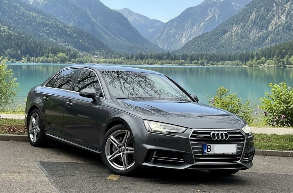 Audi A4 Audi A4 2.0 TDI DPF clean diesel quattro S tronic S line