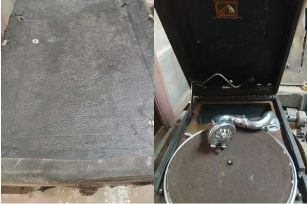 Lot 26 piese-gramofon-radiouri vechi-televizor Sport