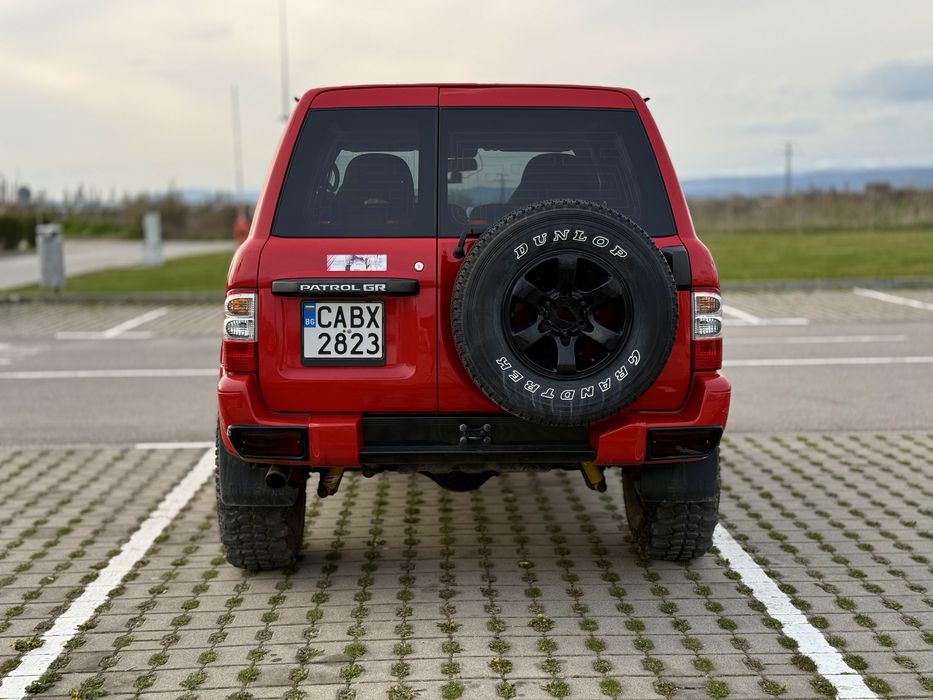 Продавам Nissan Patrol