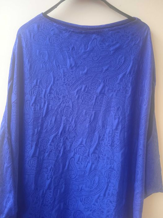 Само 4 лв. - БЛУЗА ПЕРЕЛИНА / ПОНЧO размер XL