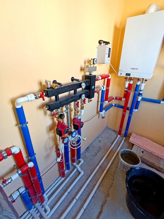 Услуги сантехника