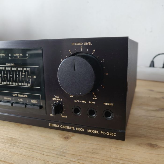 Deck Toshiba PC-G25C