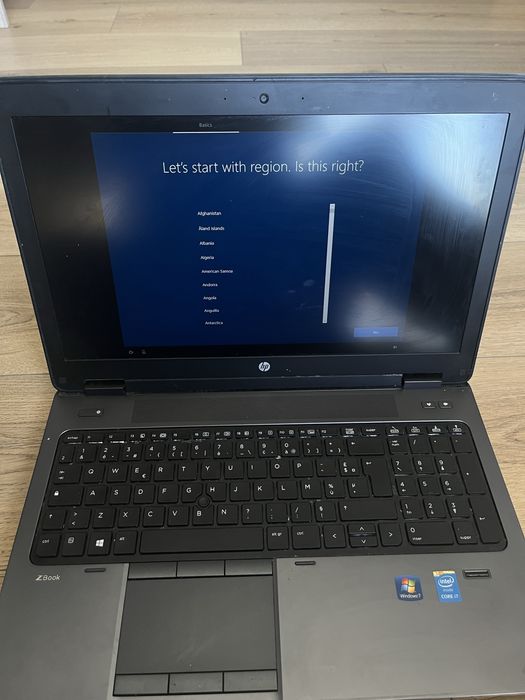 HP ZBook 15 G2 | i7-4710MQ | 12GB RAM | 500GB HDD | NVIDIA Quadro