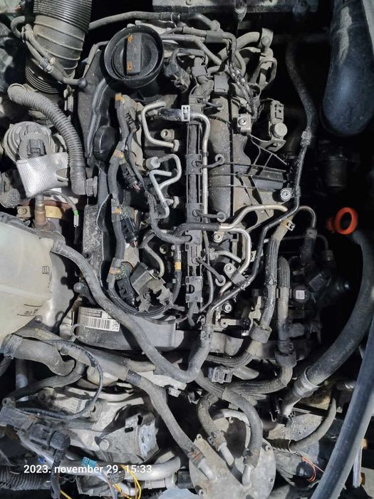 Fuzeta Fata, Spate Volkswagen Sharan 2.0 TDI 2011