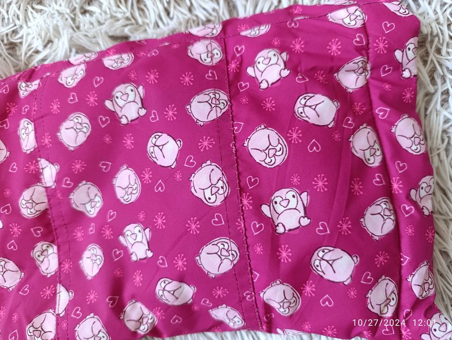 Детски ски гащеризон 18месеца