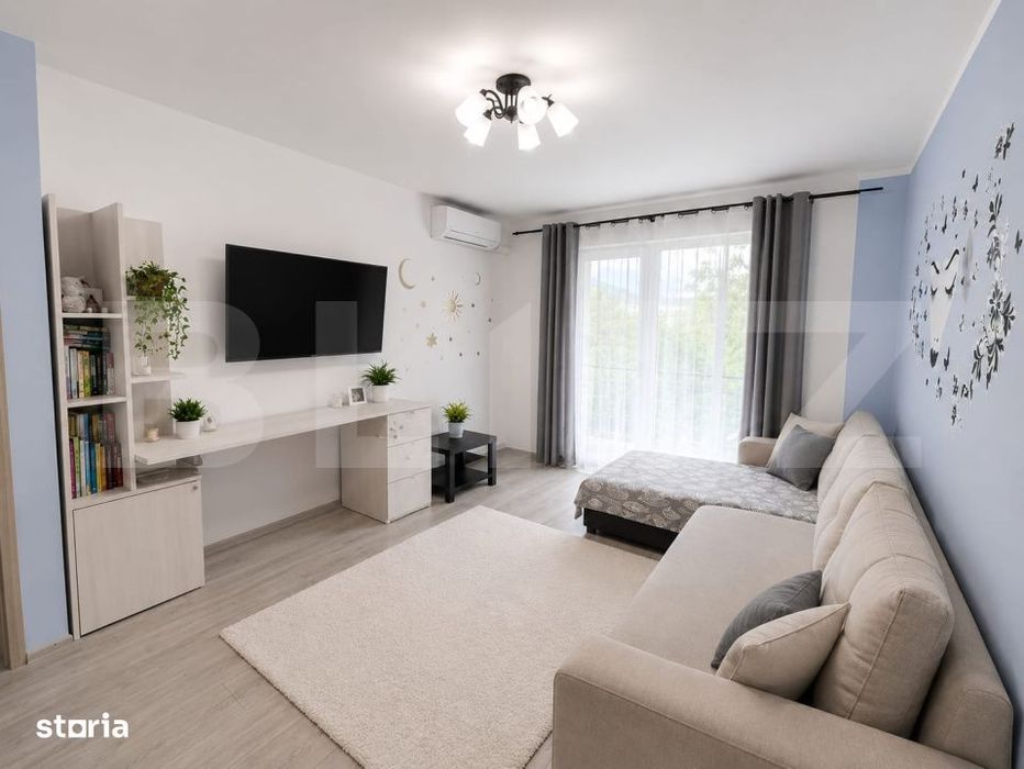 COMISION 0 !!Apartament 2 camere, 55 mp, parcare subterana, balcon, zo