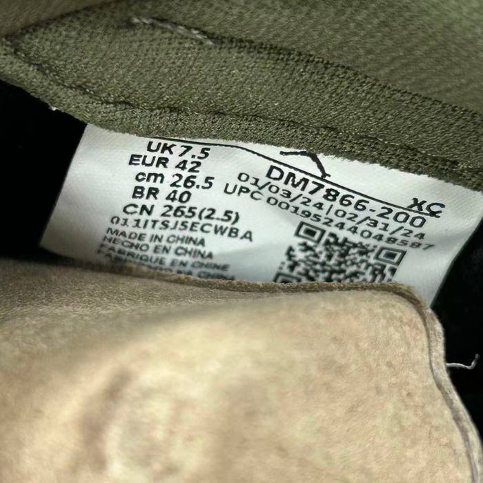 Travis Scott x Air Jordan 1 Low OG Medium Olive / Reverse Olive