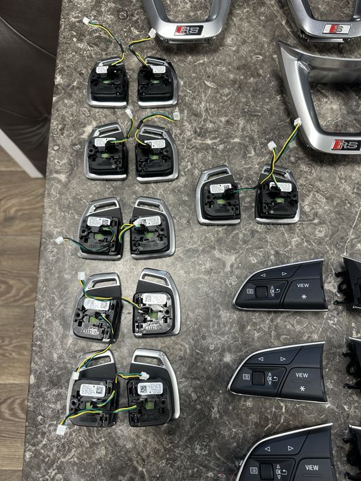 Audi Пера за волани s line