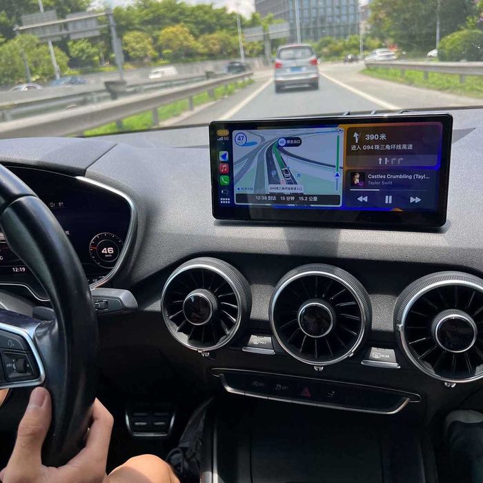 Consola Auto / CarpodGo T3 Pro / Apple Carplay / Android Auto / Sigilata