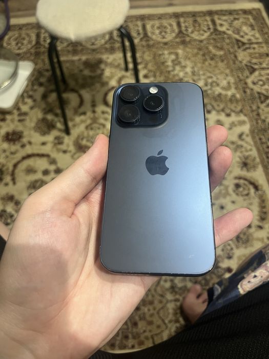 iPhone 15 Pro 256GB Blue Titanium | Оригинал | 88% АКБ | 2 SIM