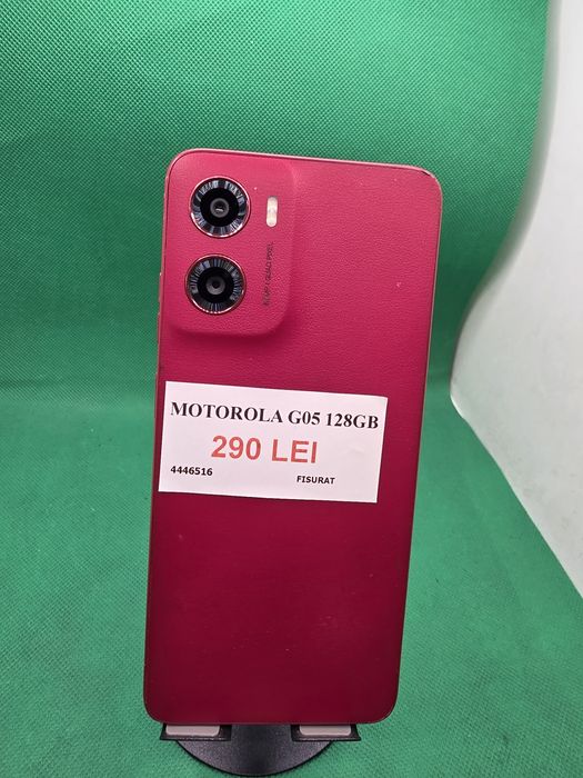 Motorola G05 128GB•Fisurat •Amanet Lazar Crangasi •44465